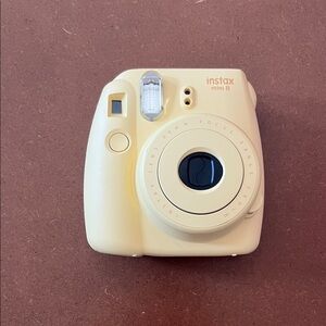 Instax Mini 8 Instant Camera in Yellow